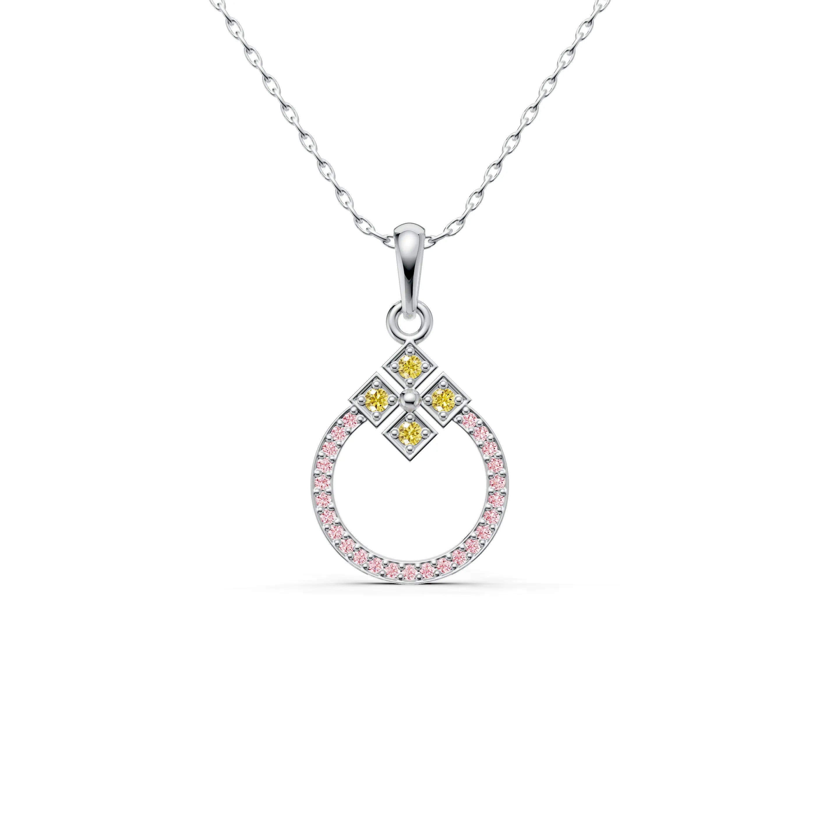 Silver_Citrine_Pink