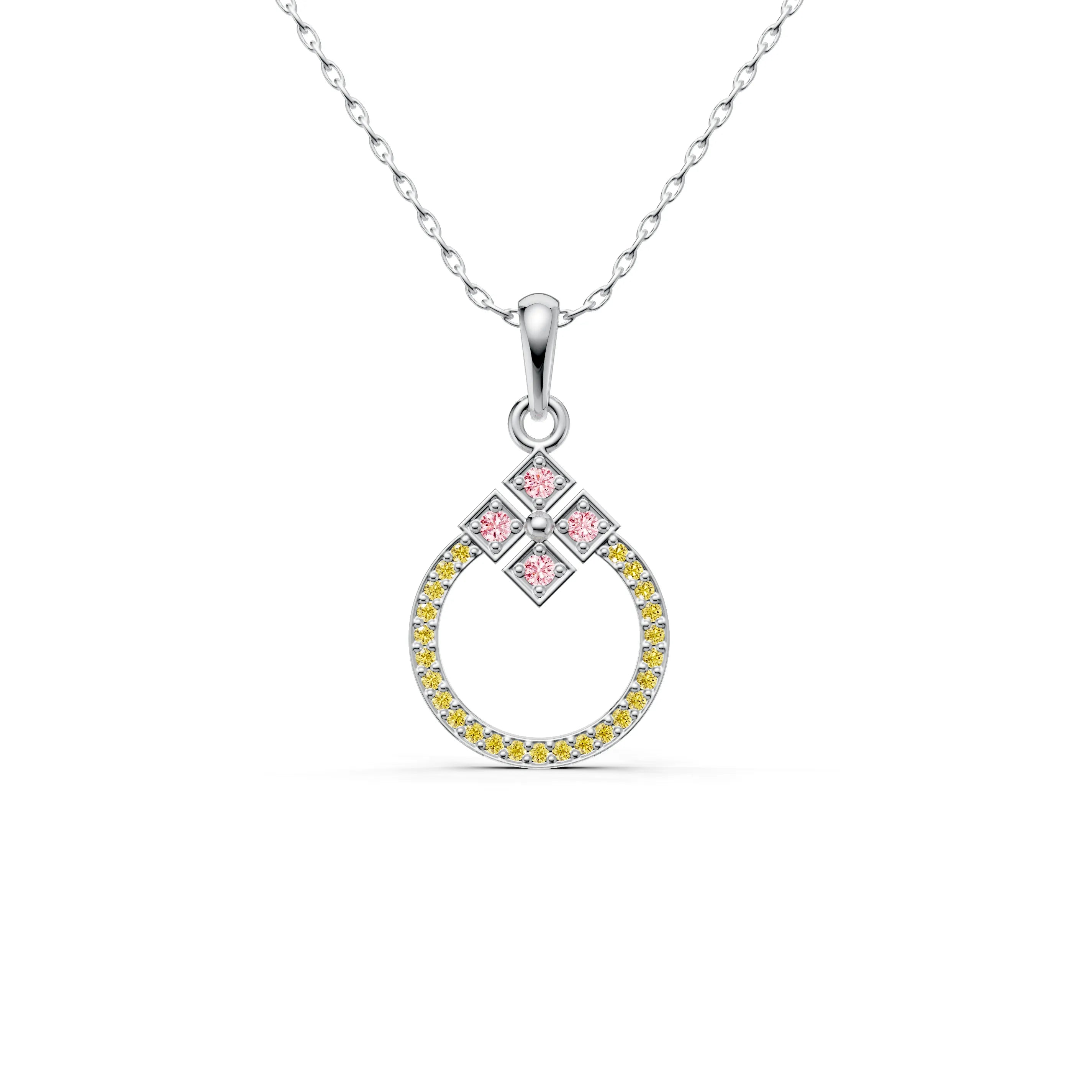 Silver_Pink_Citrine