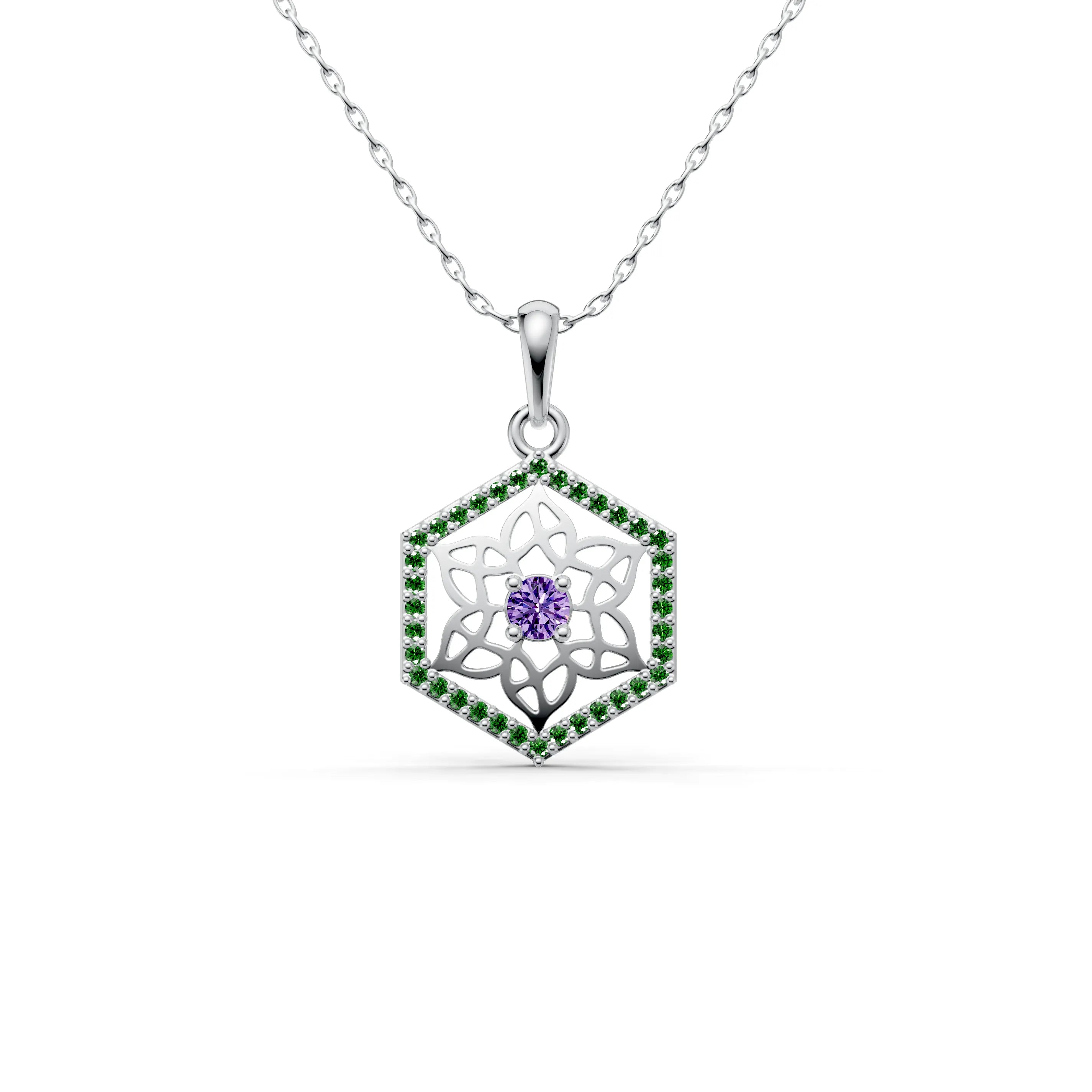 Silver_Amethyst_Emerald