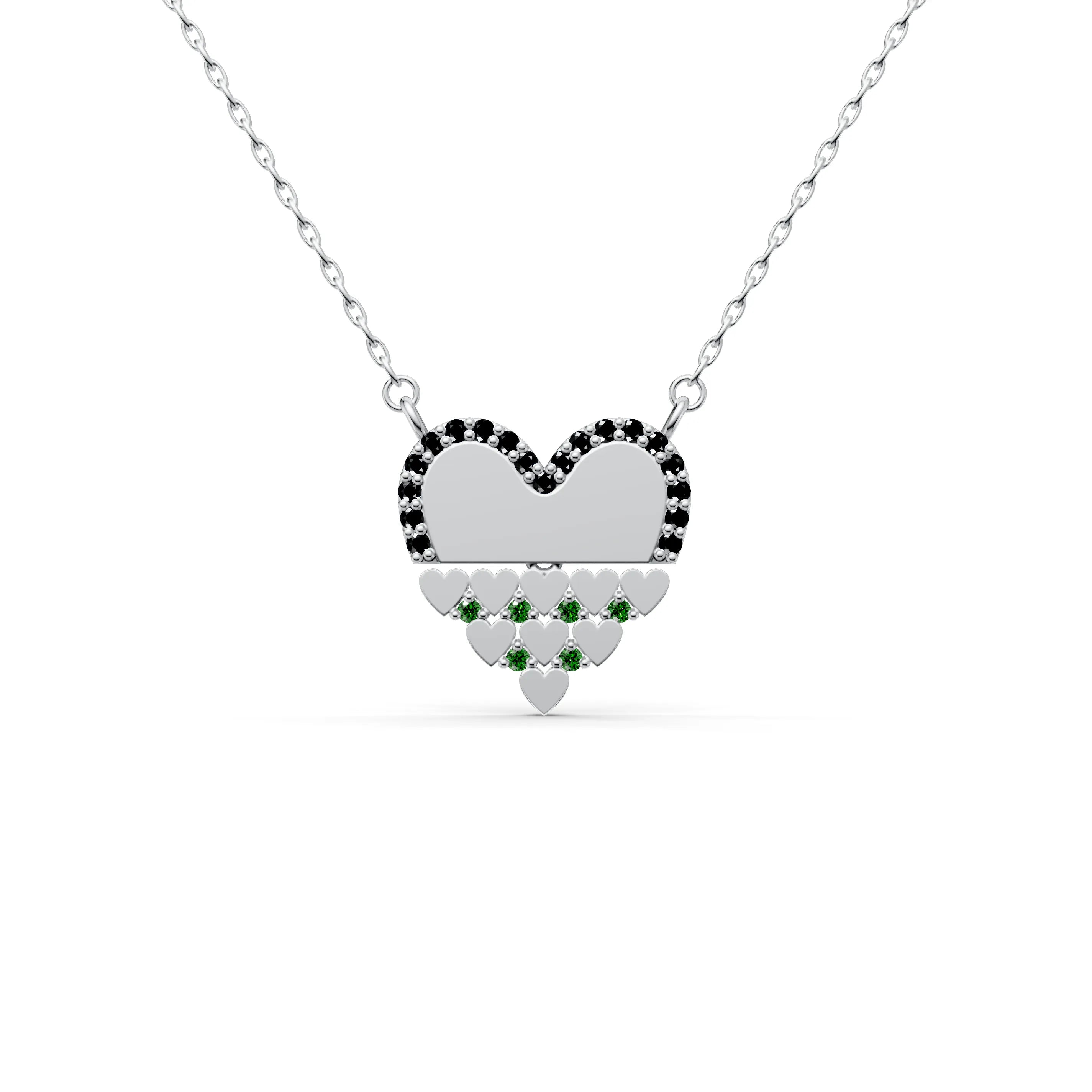 Silver_Emerald_Black