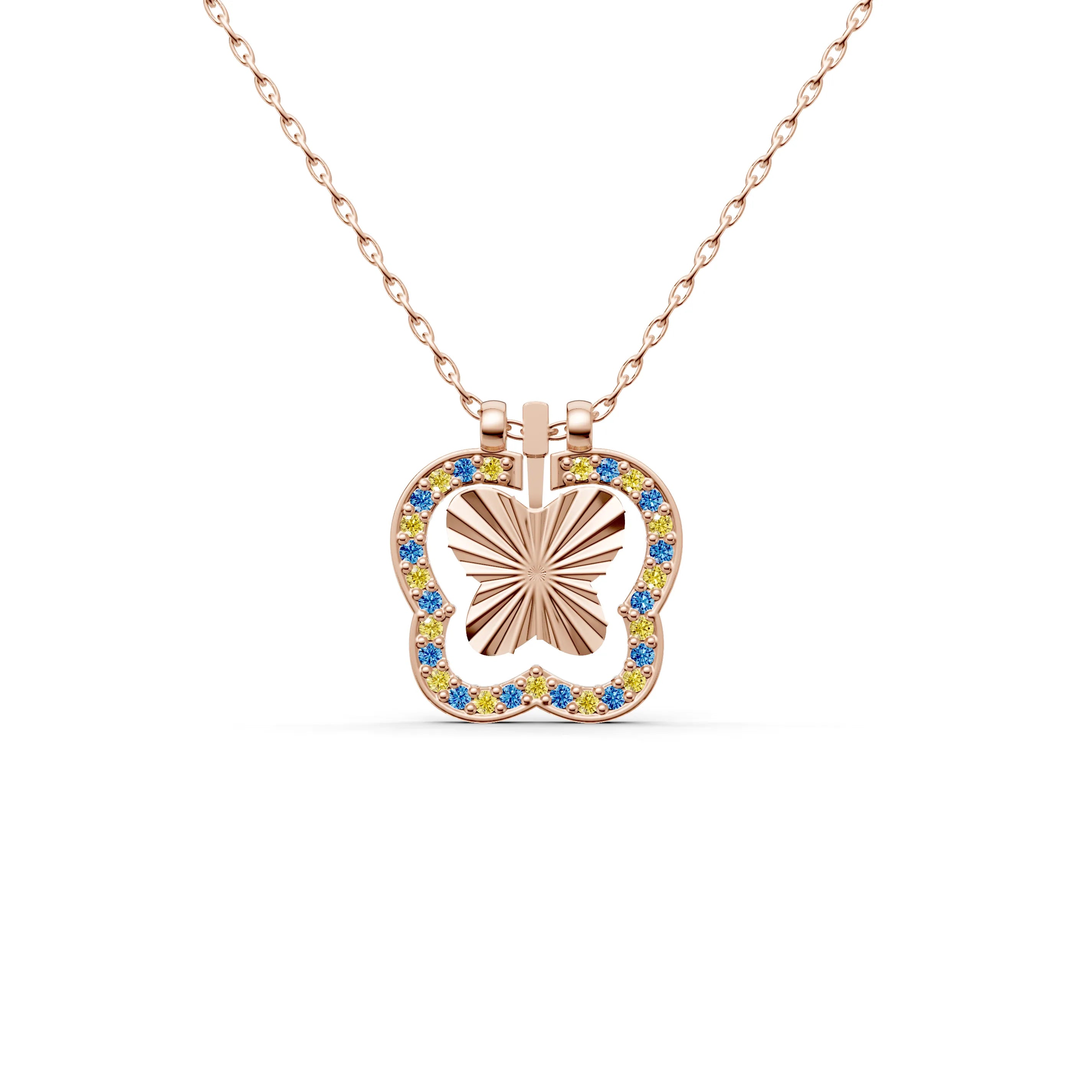 Rose_Citrine_Aquamarine