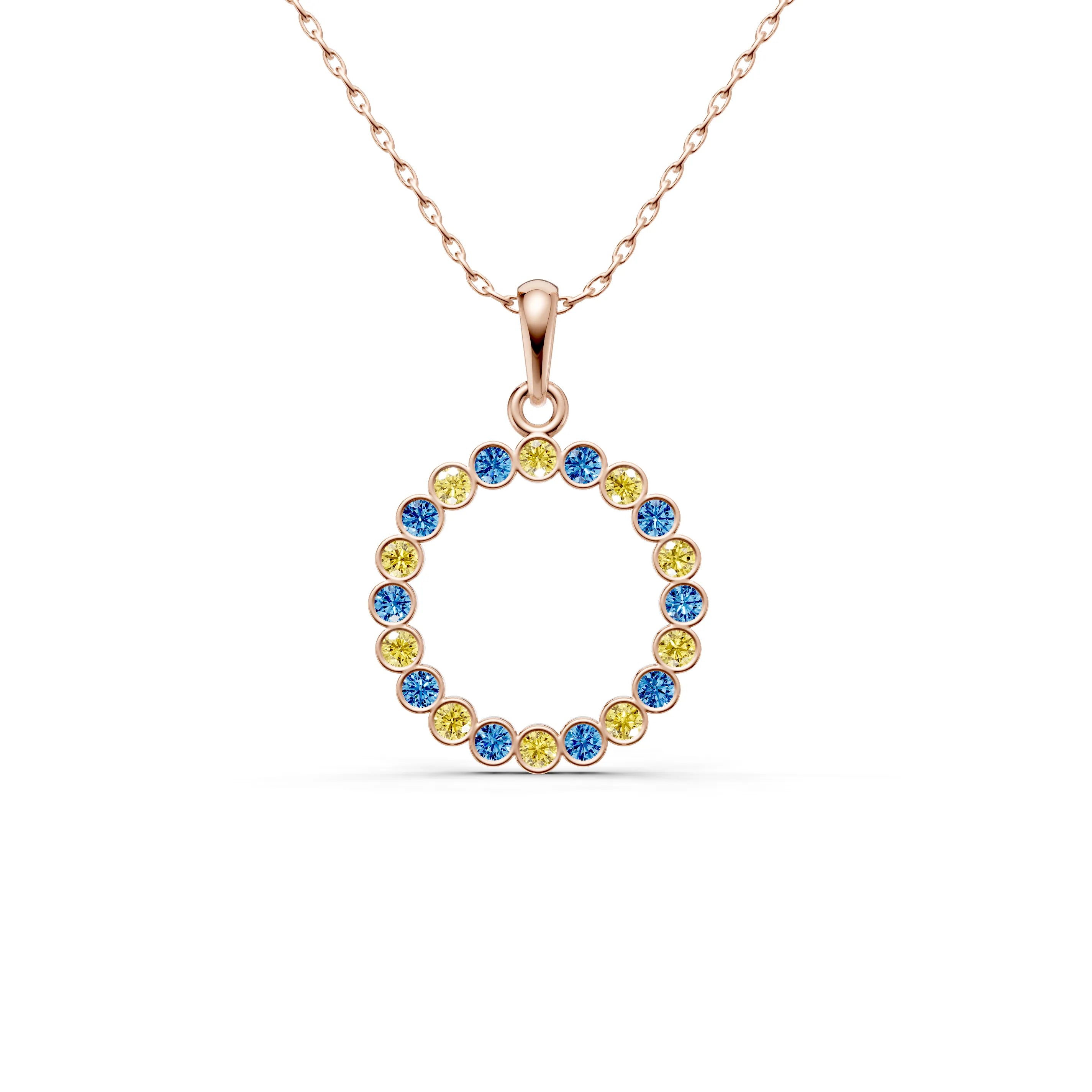 Rose_Citrine_Aquamarine