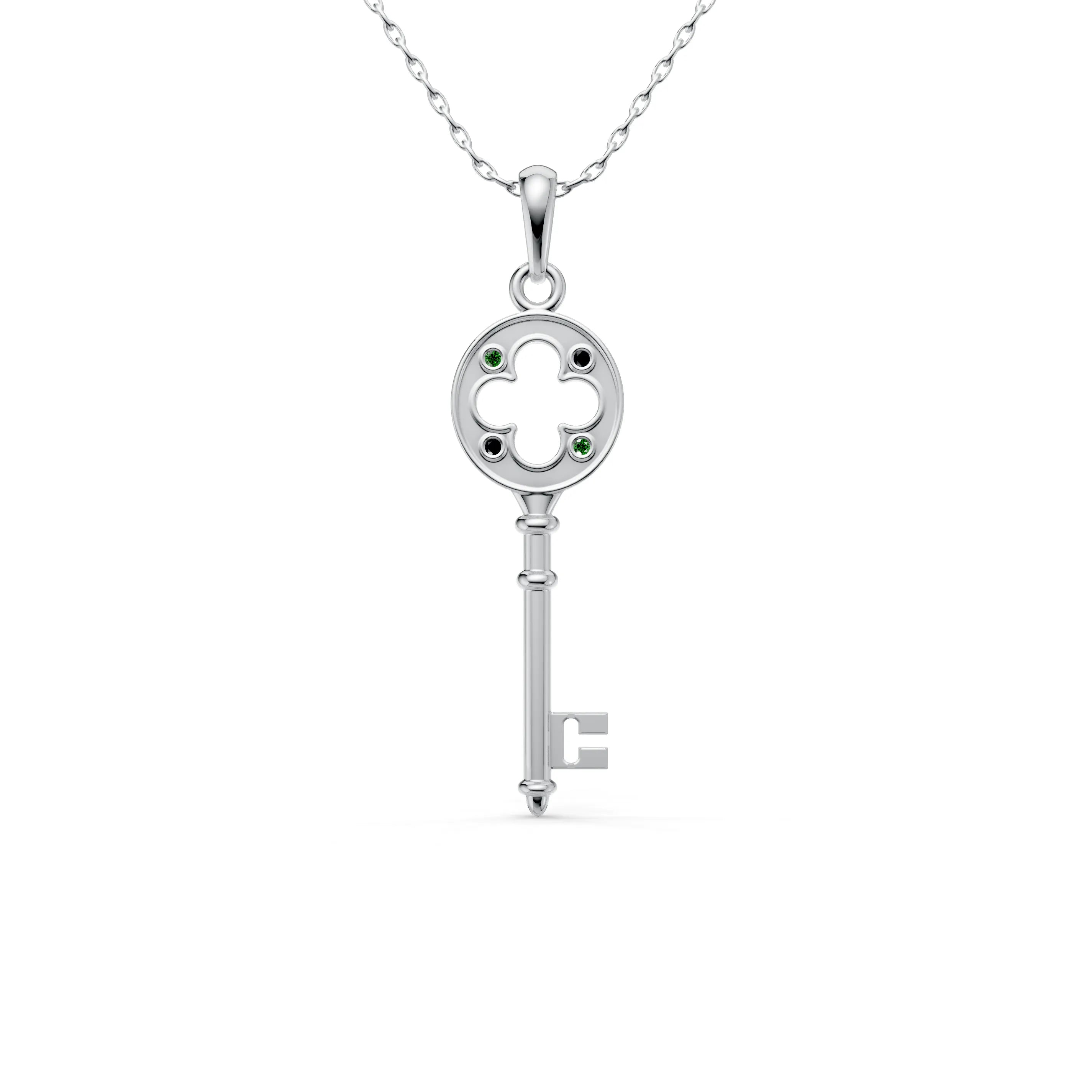 Silver_Emerald_Black