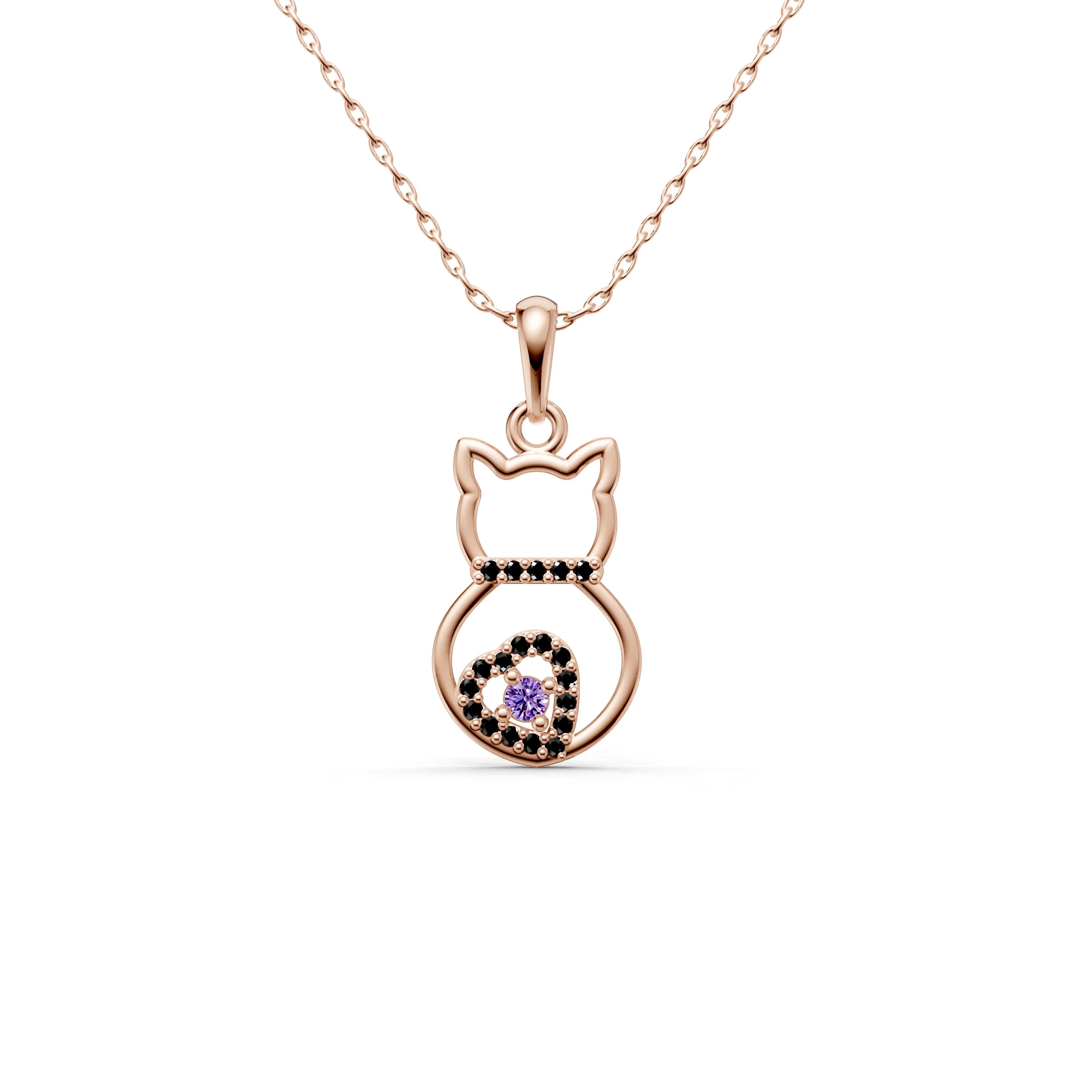 Rose_Amethyst_Black