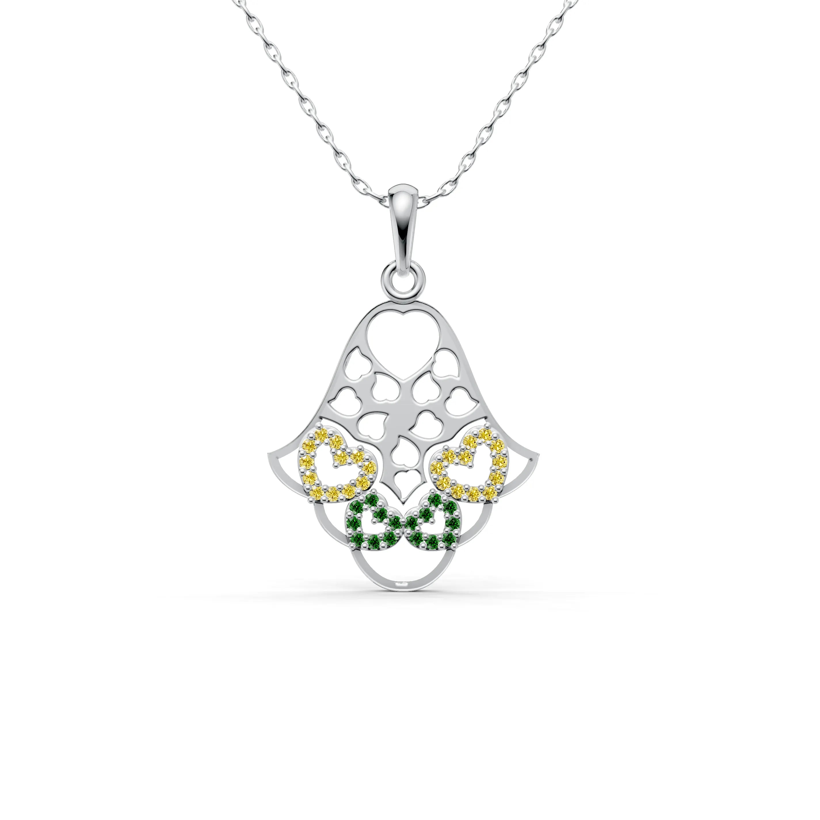Silver_Emerald_Citrine