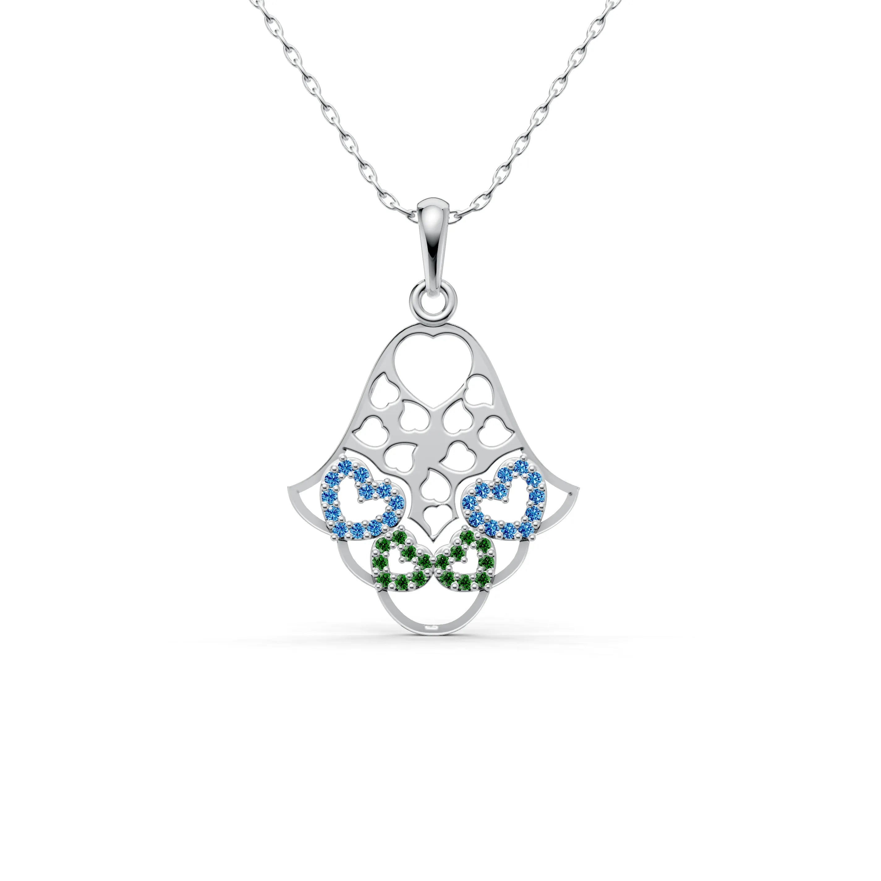Silver_Emerald_Aquamarine