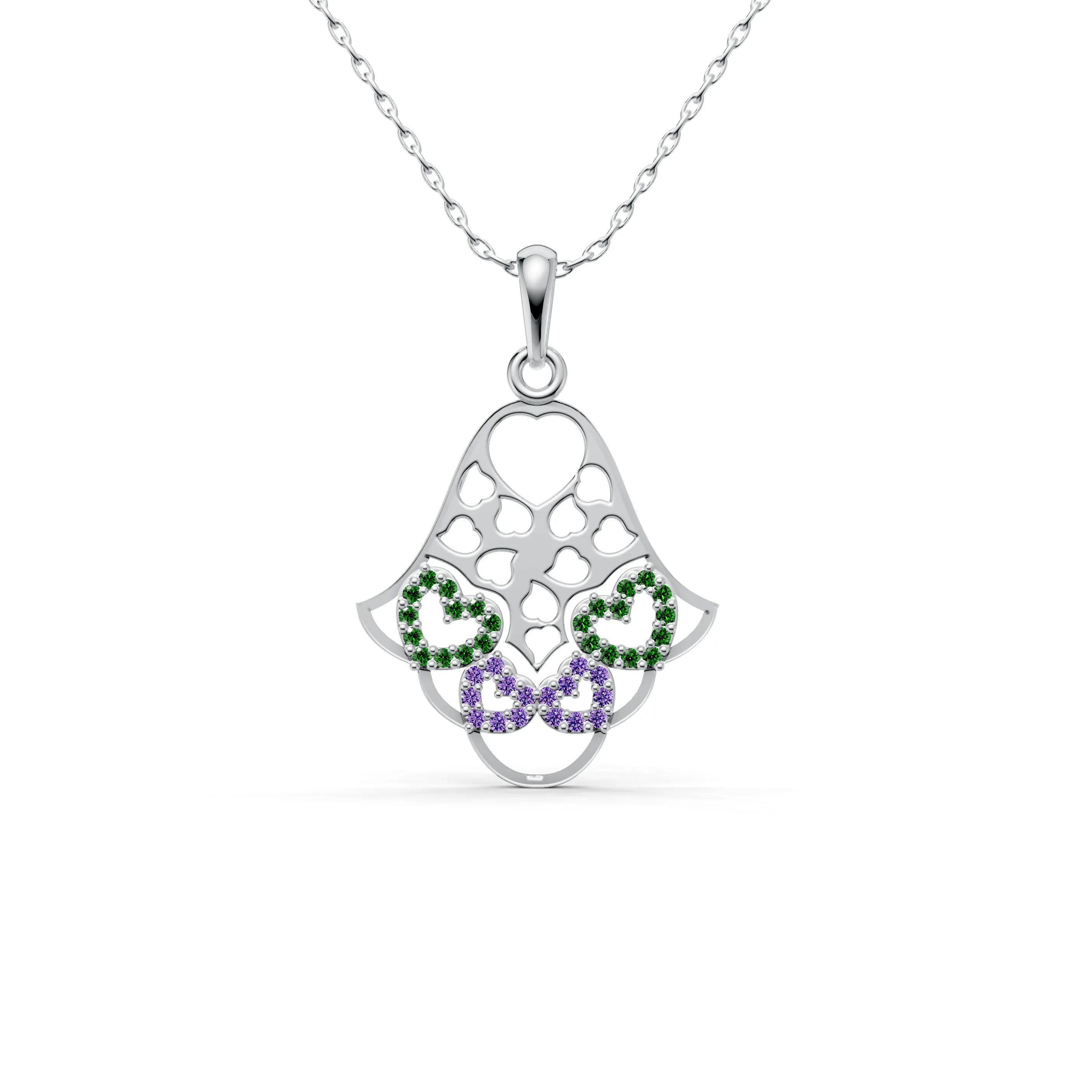Silver_Amethyst_Emerald