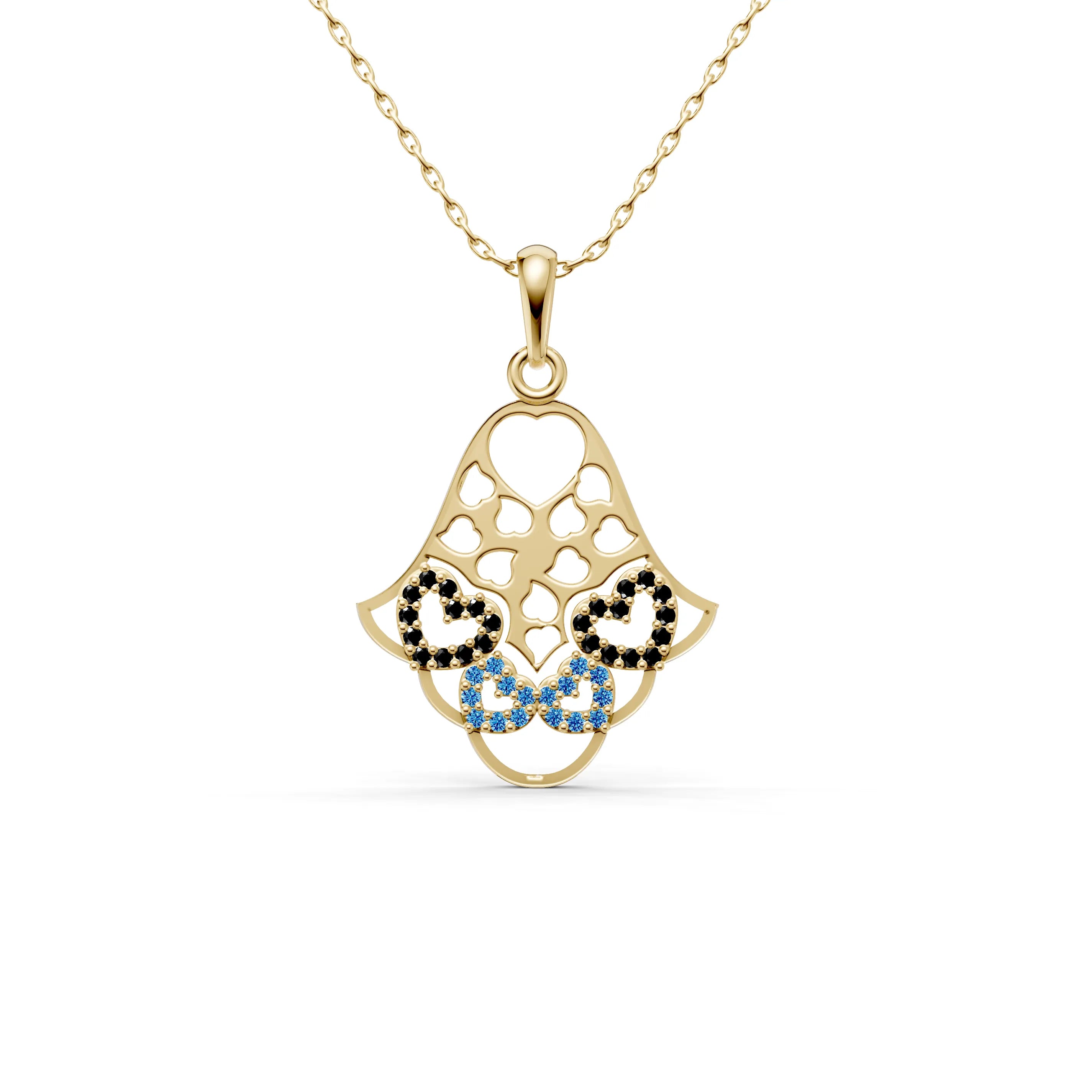 Gold_Aquamarine_Black