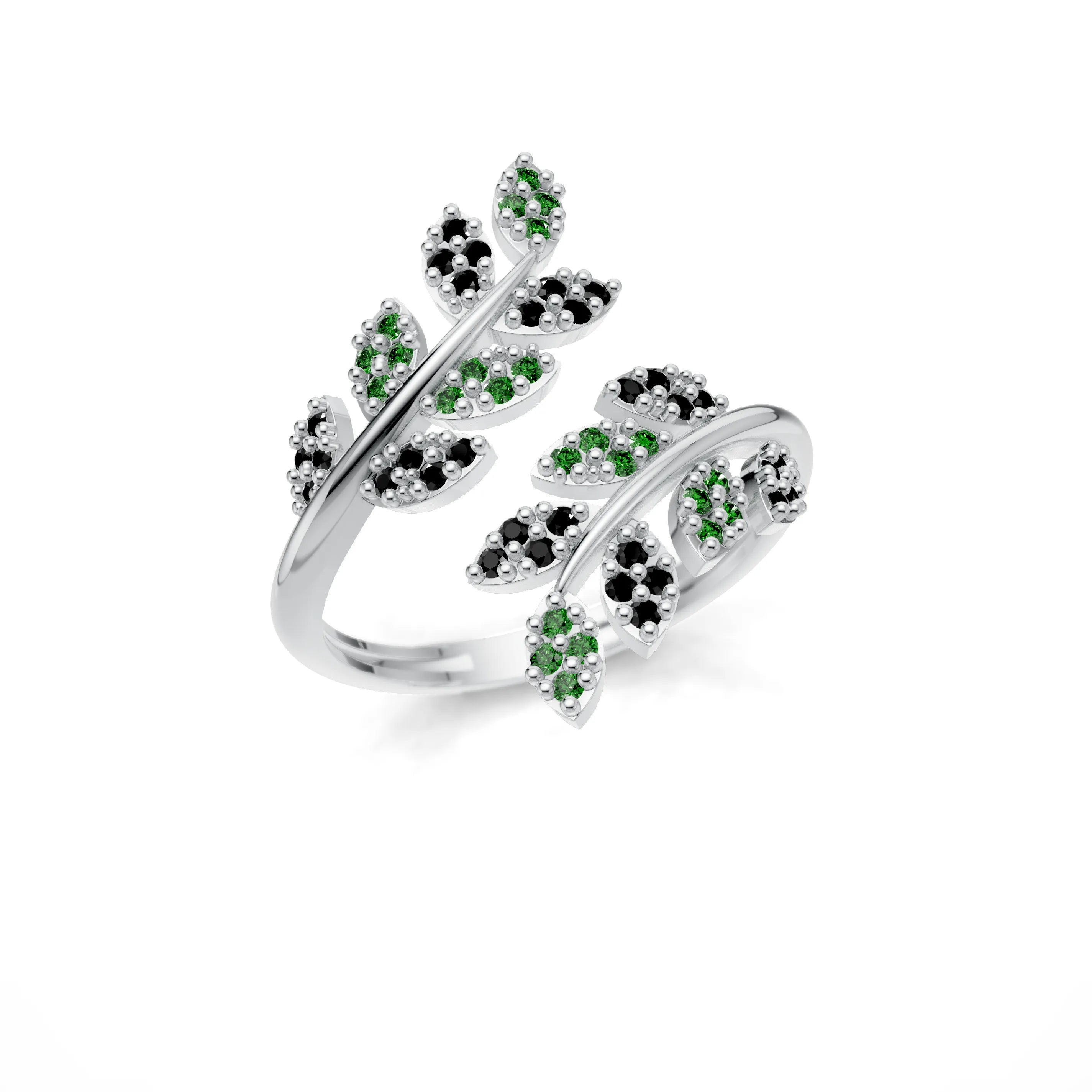 Silver_Emerald_Black