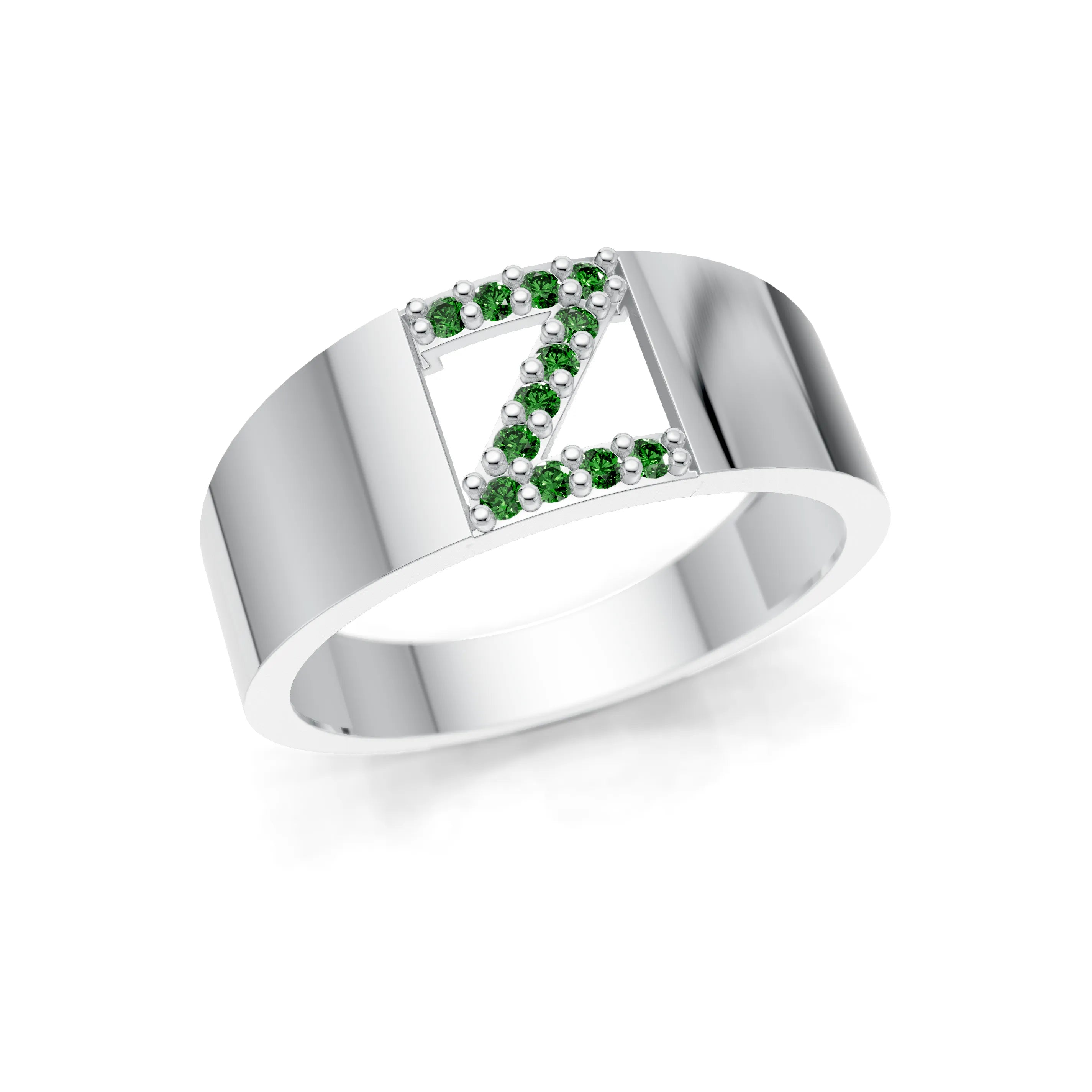 Silver_Emerald