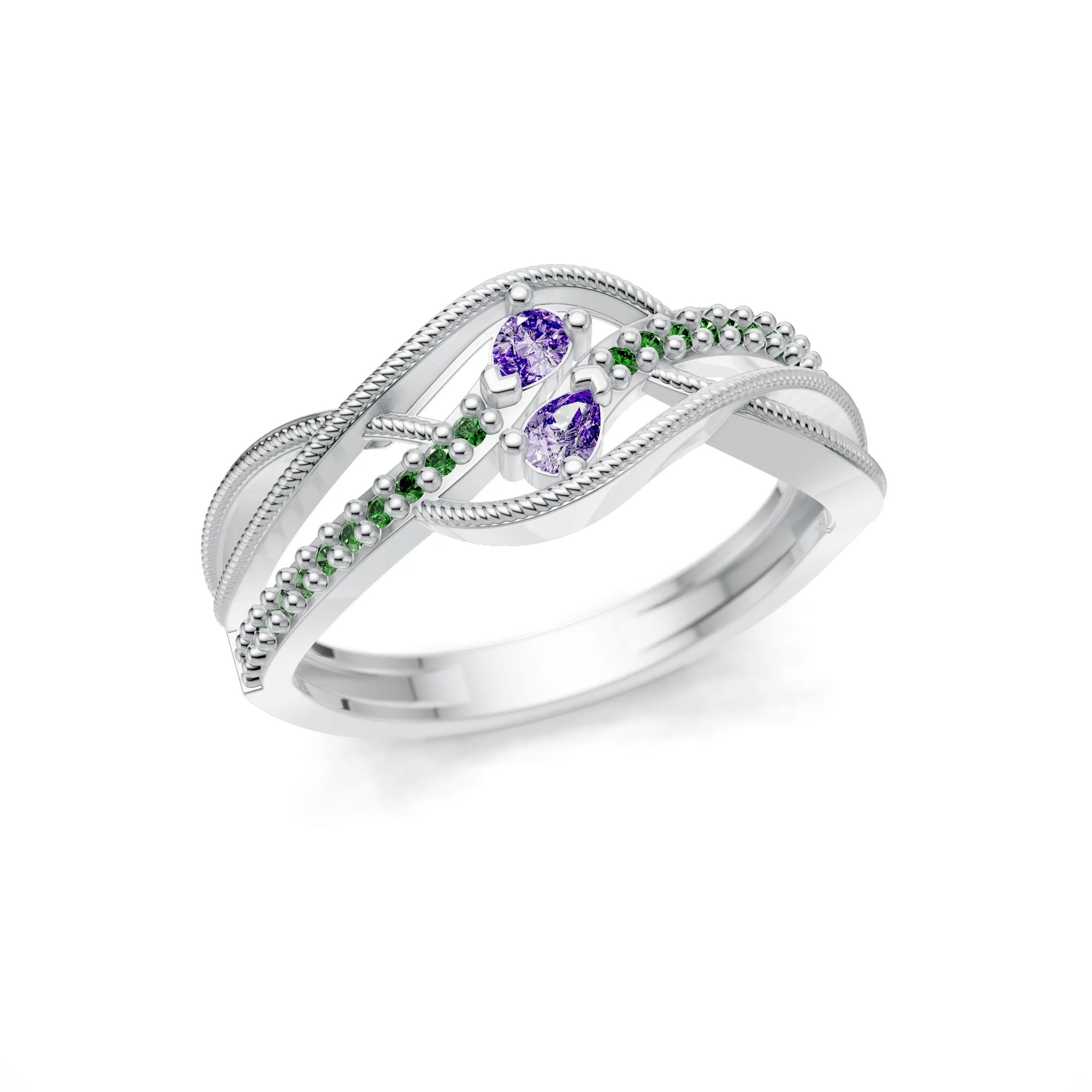 Silver_Amethyst_Emerald