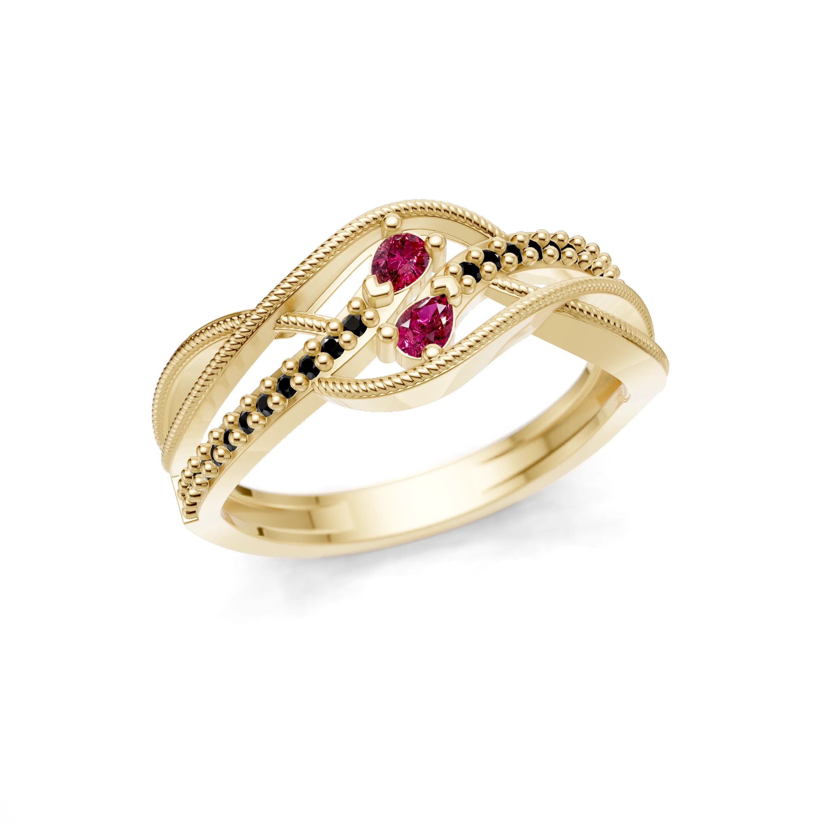 Gold_Ruby_Black