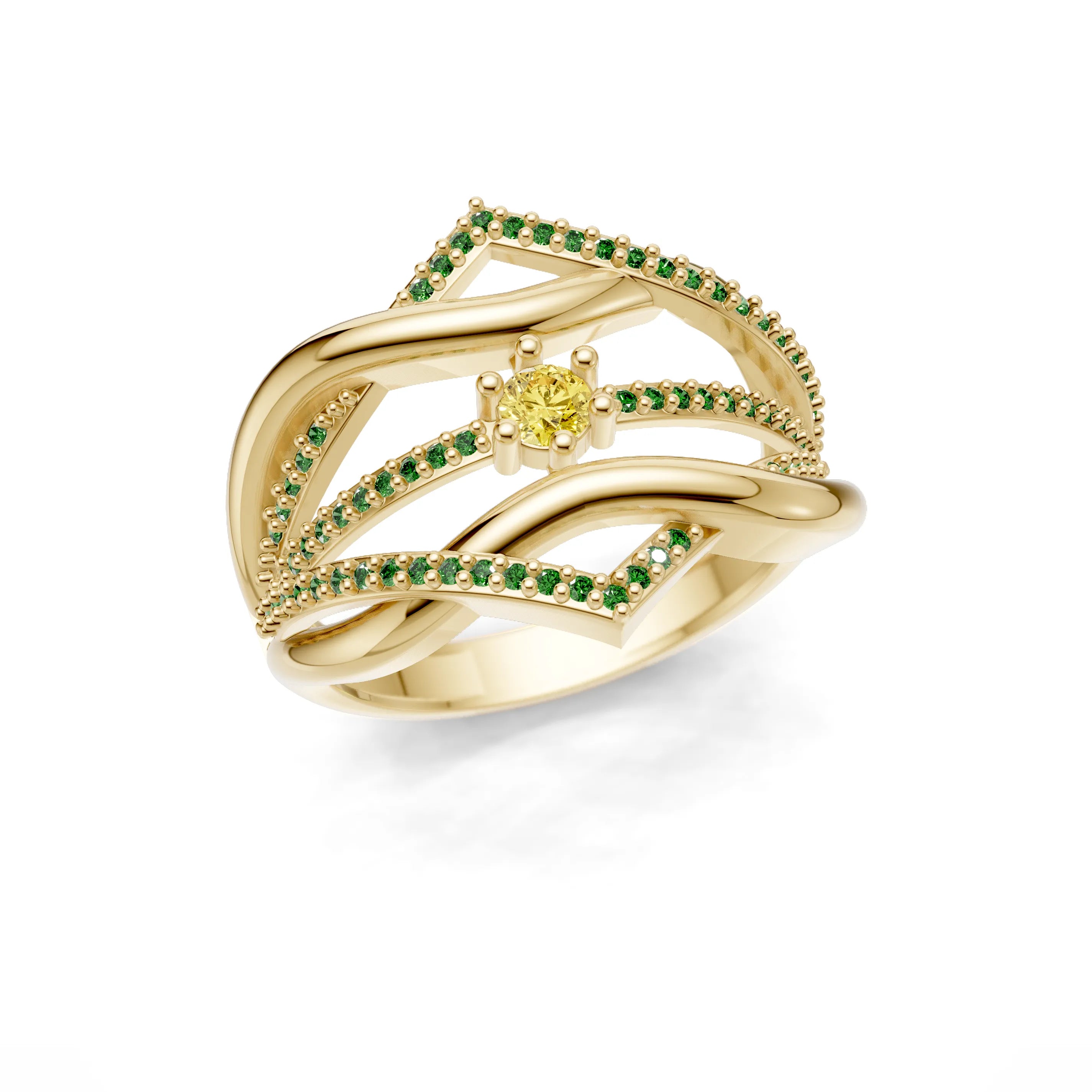 Gold_Citrine_Emerald