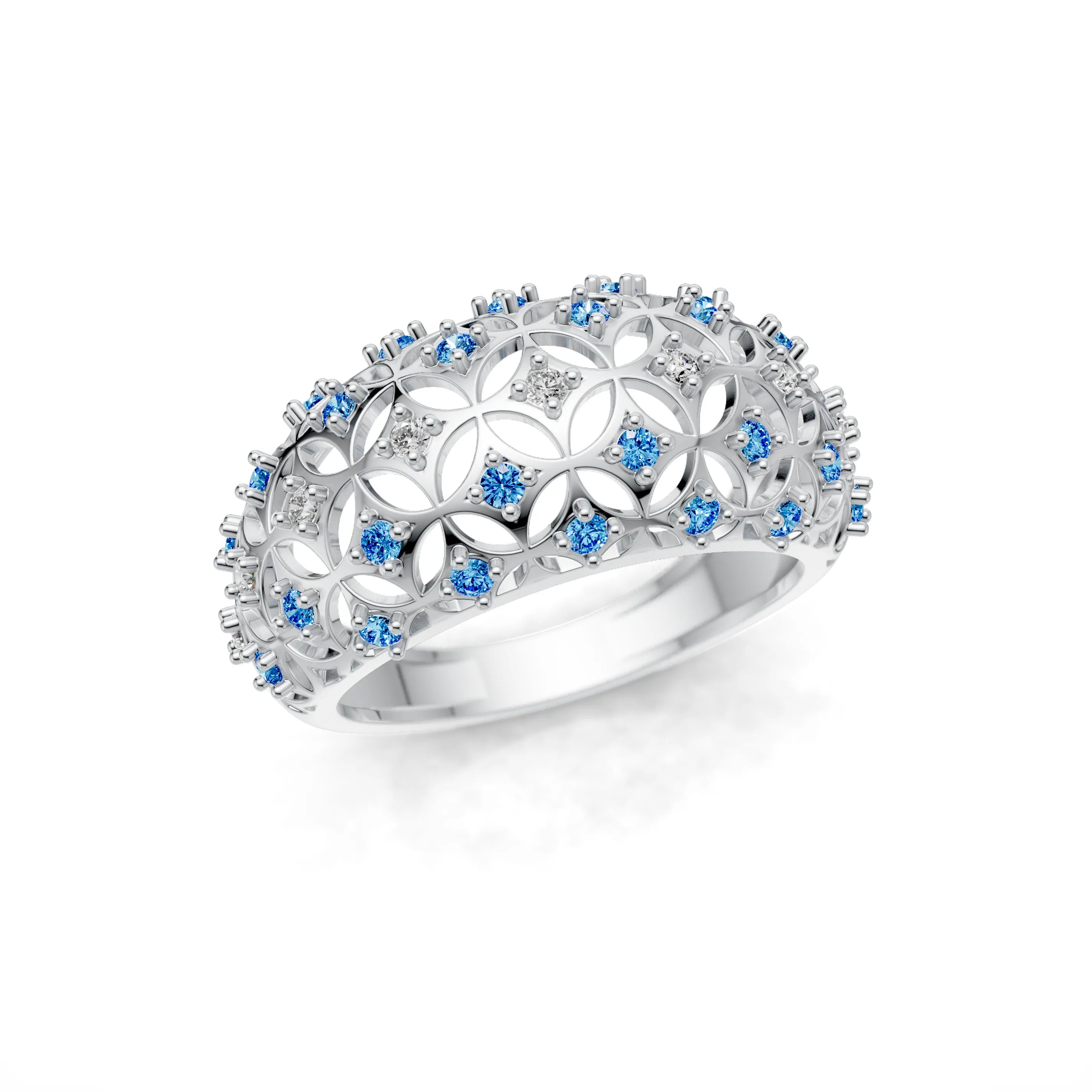 Silver_Diamond_Aquamarine