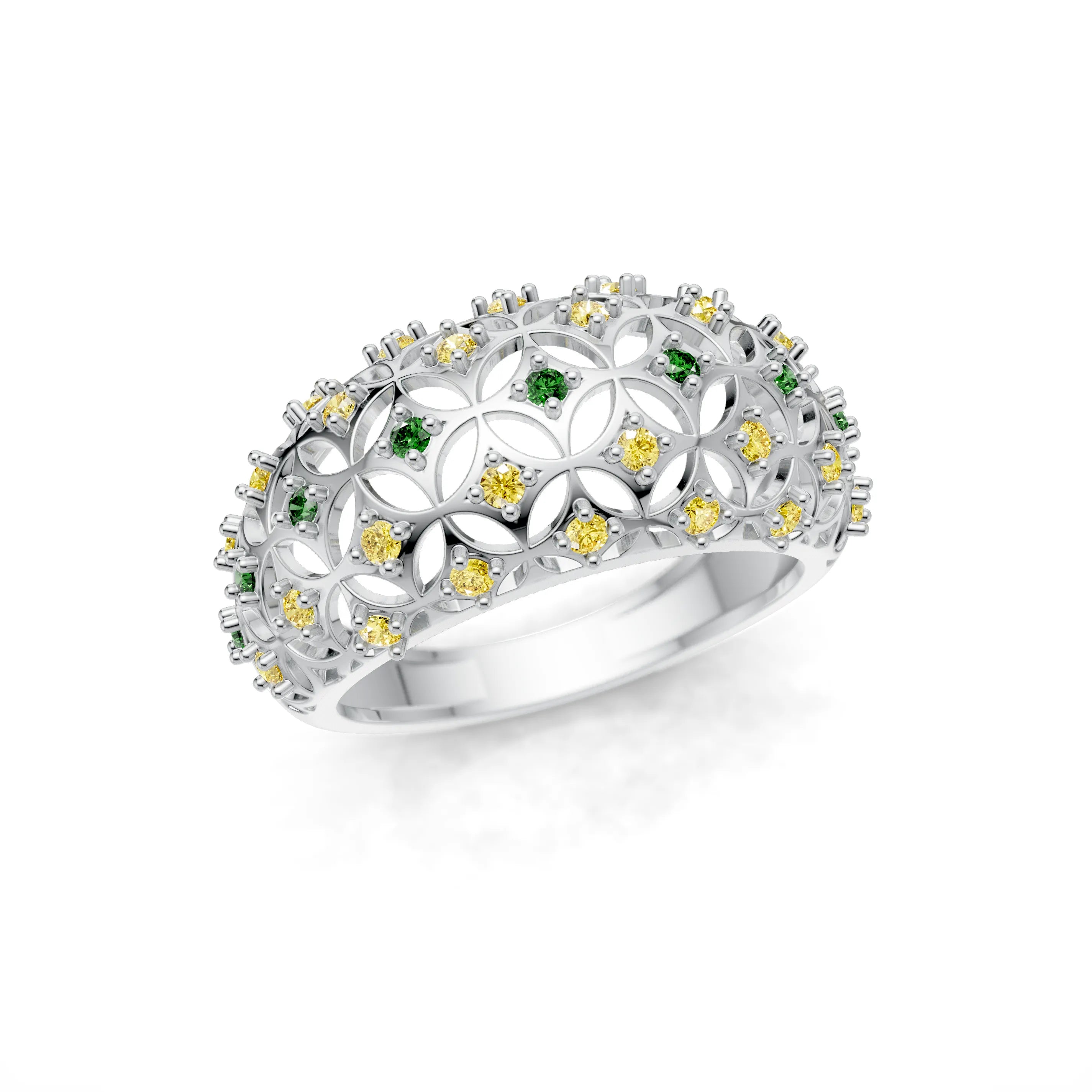 Silver_Emerald_Citrine