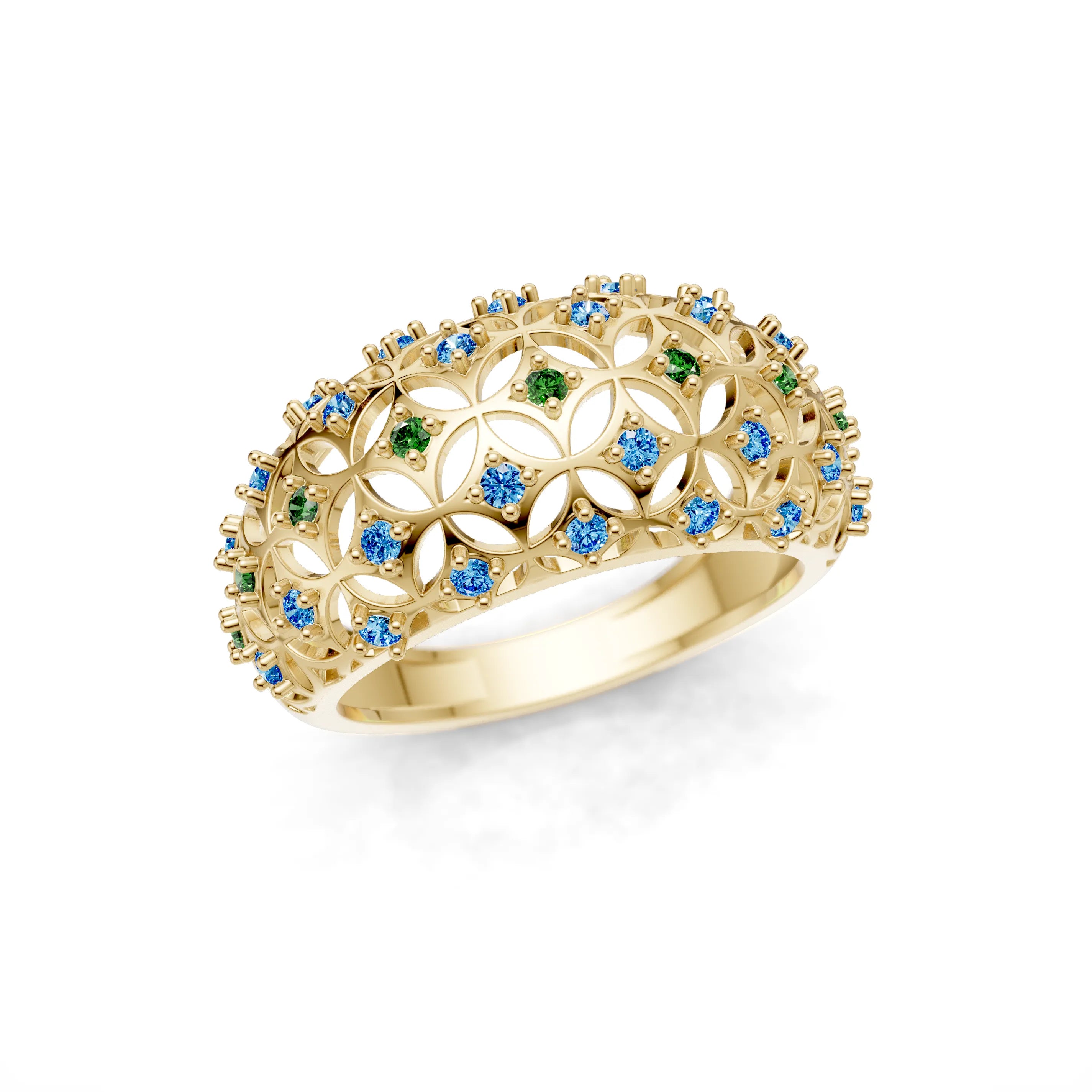 Gold_Emerald_Aquamarine