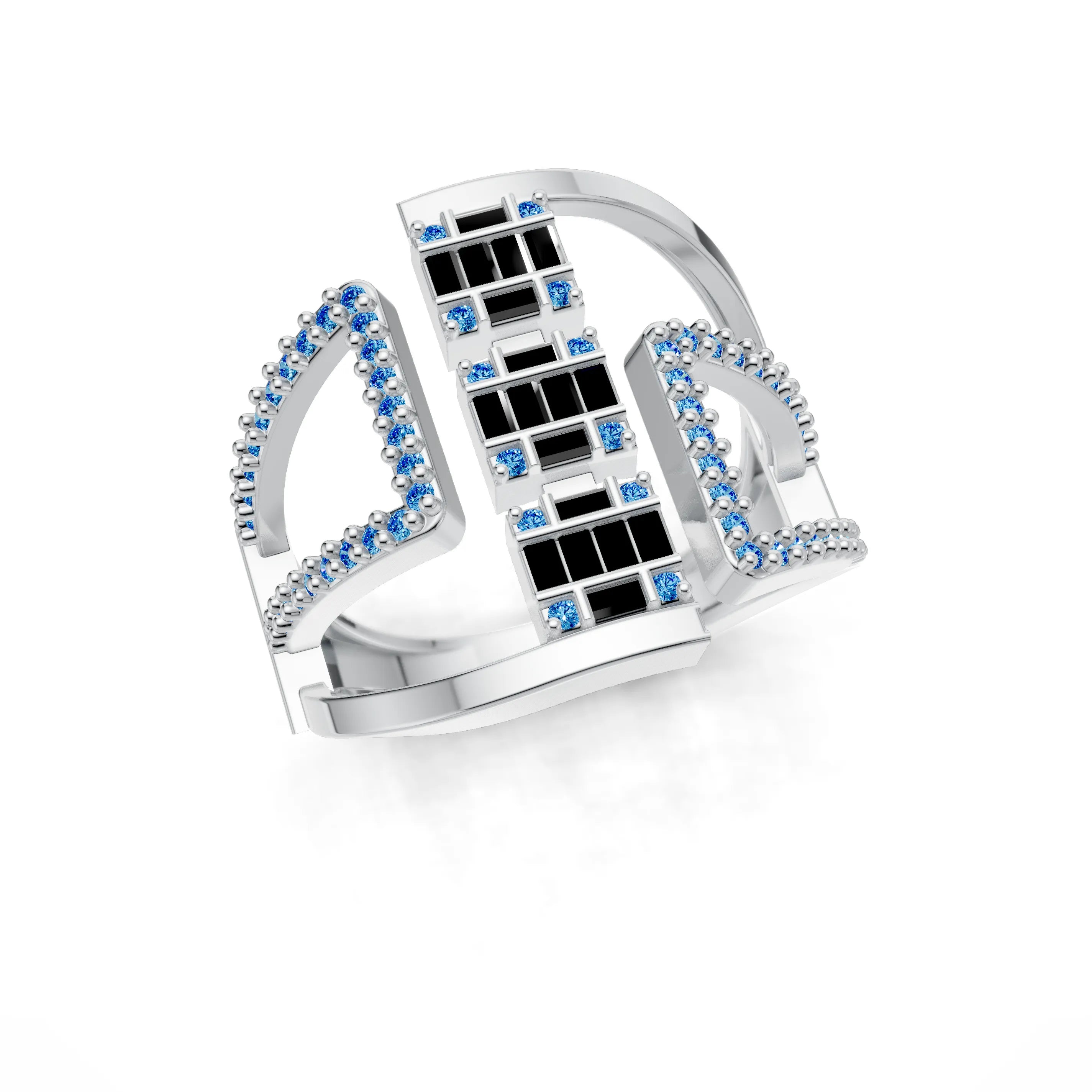 Silver_Black_Aquamarine