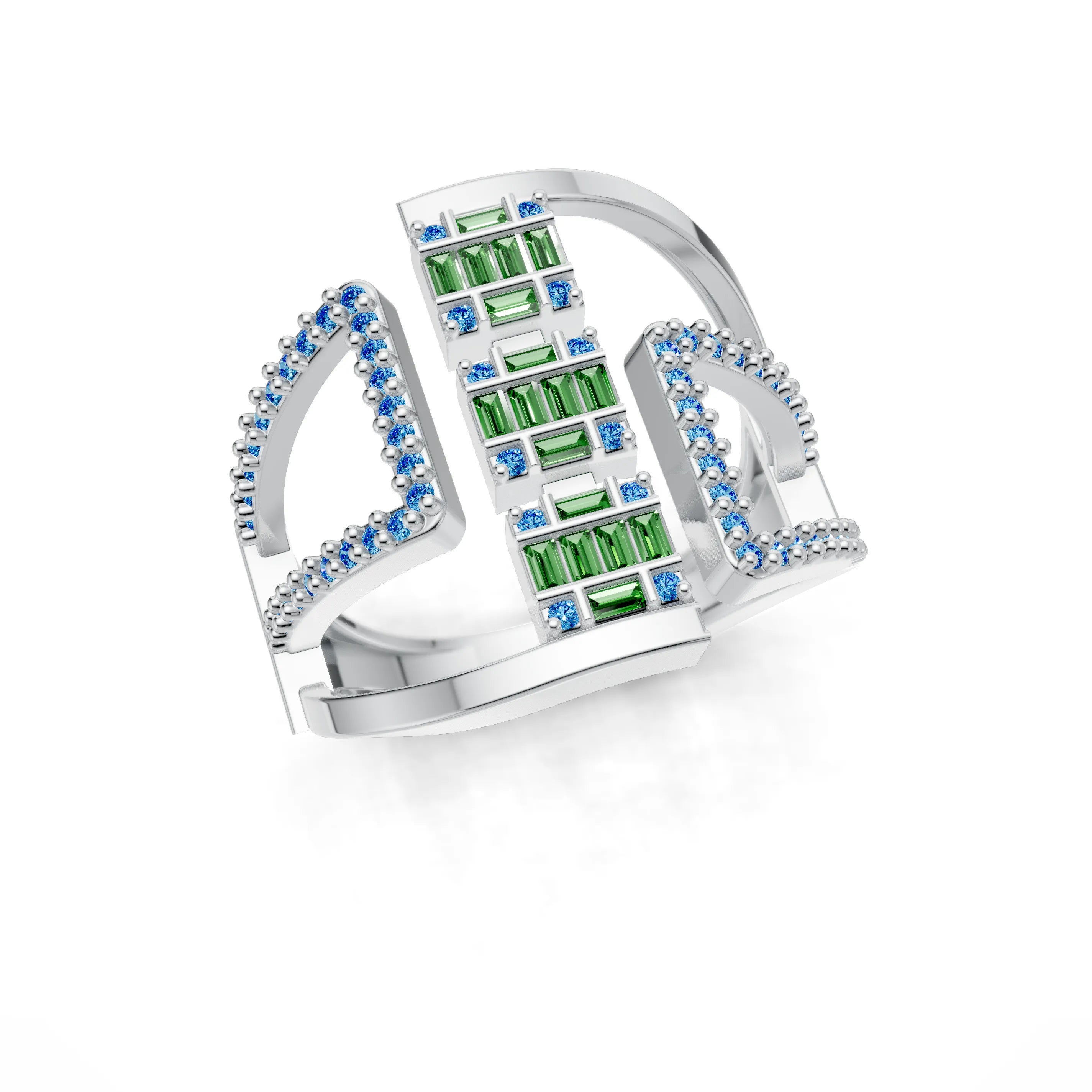 Silver_Emerald_Aquamarine