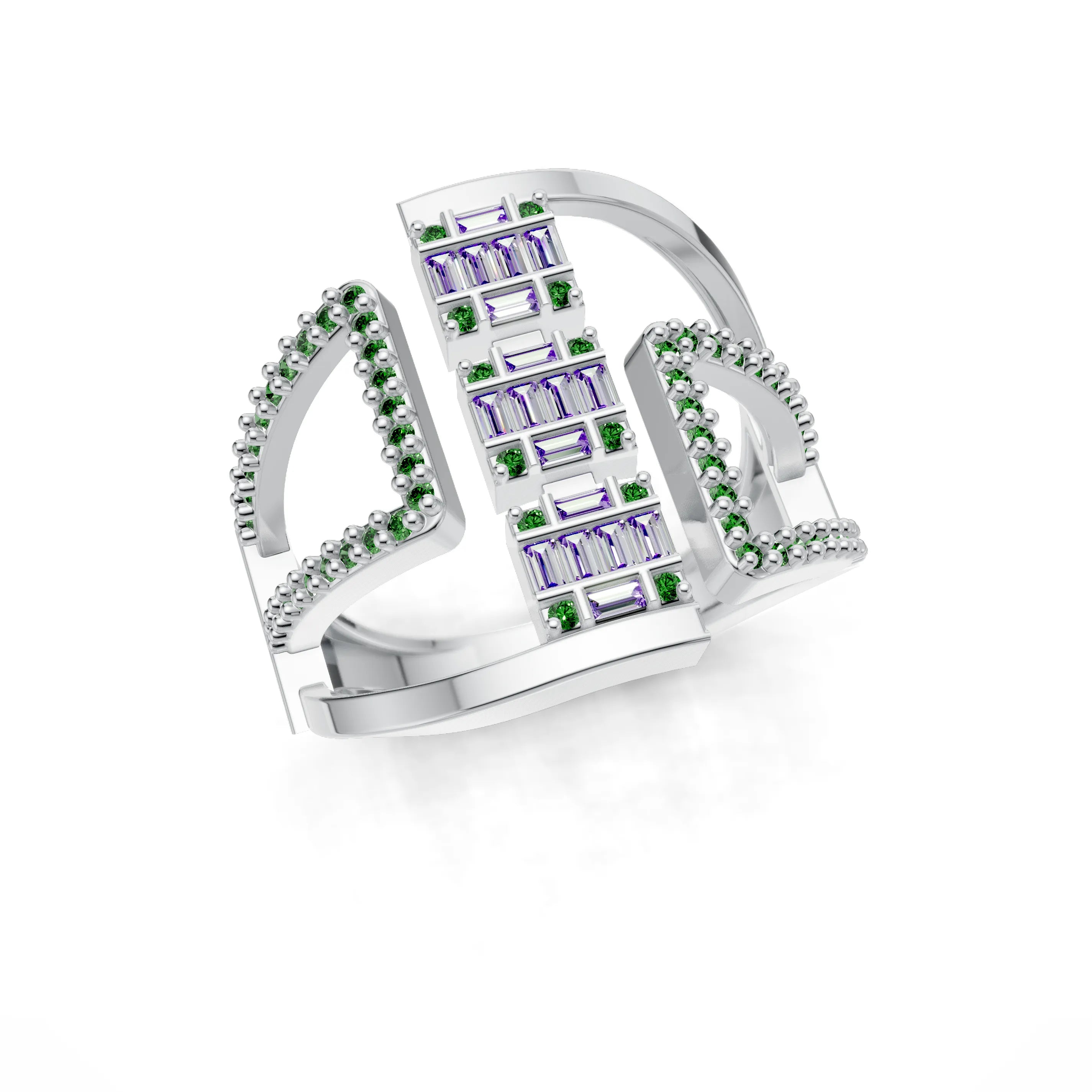 Silver_Amethyst_Emerald