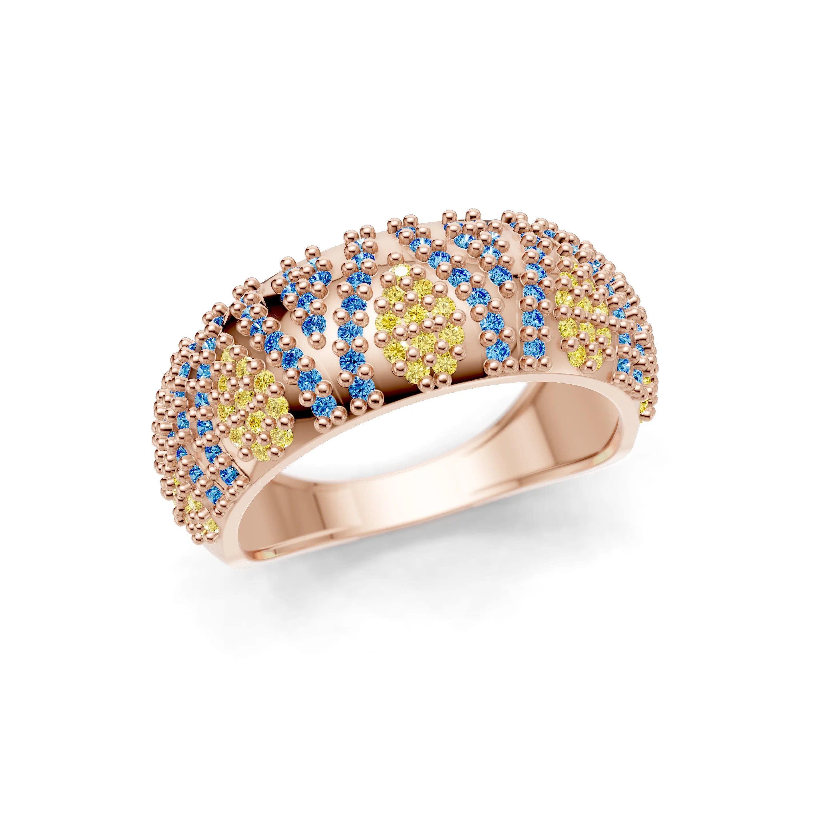 Rose_Citrine_Aquamarine