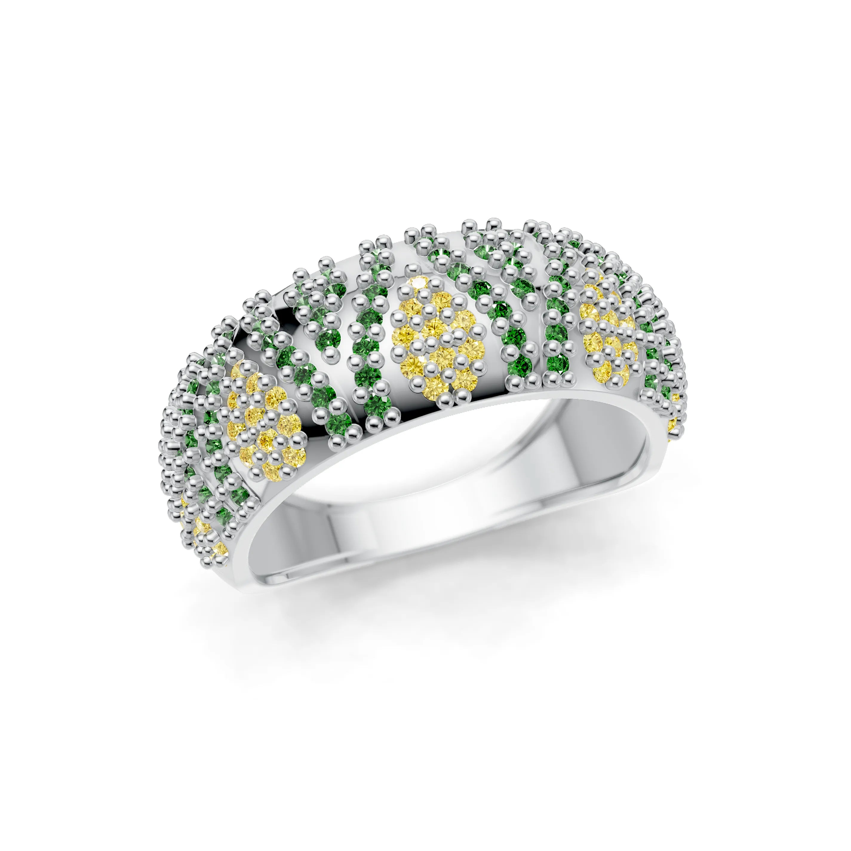 Silver_Citrine_Emerald