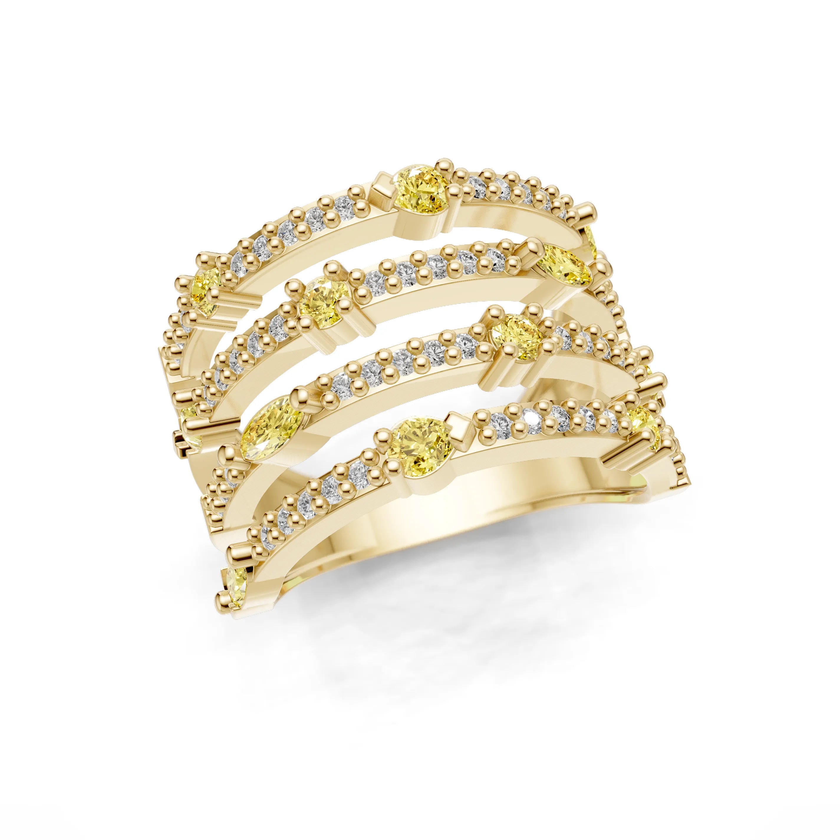 Gold_Citrine_Diamond