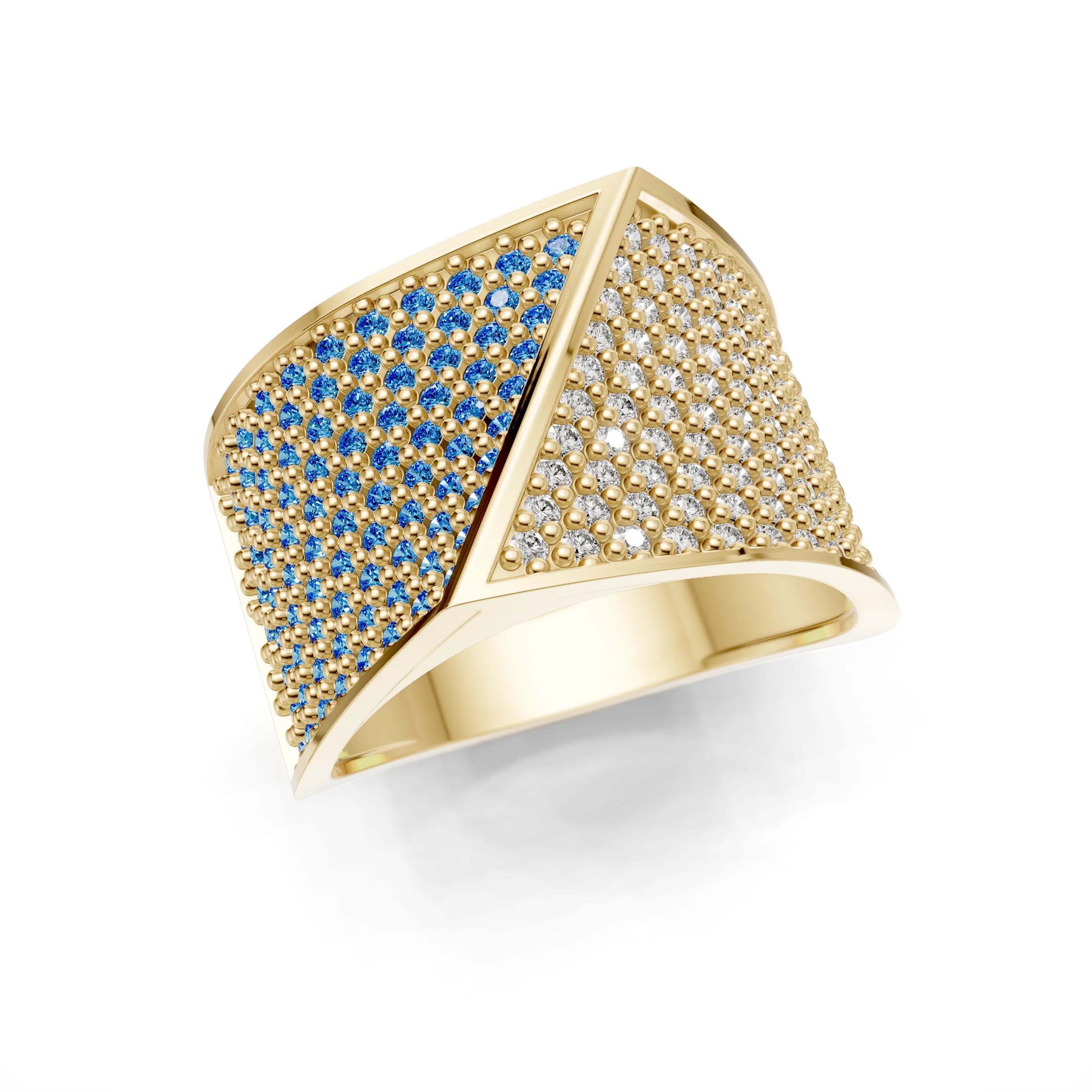 Gold_Aquamarine_Diamond