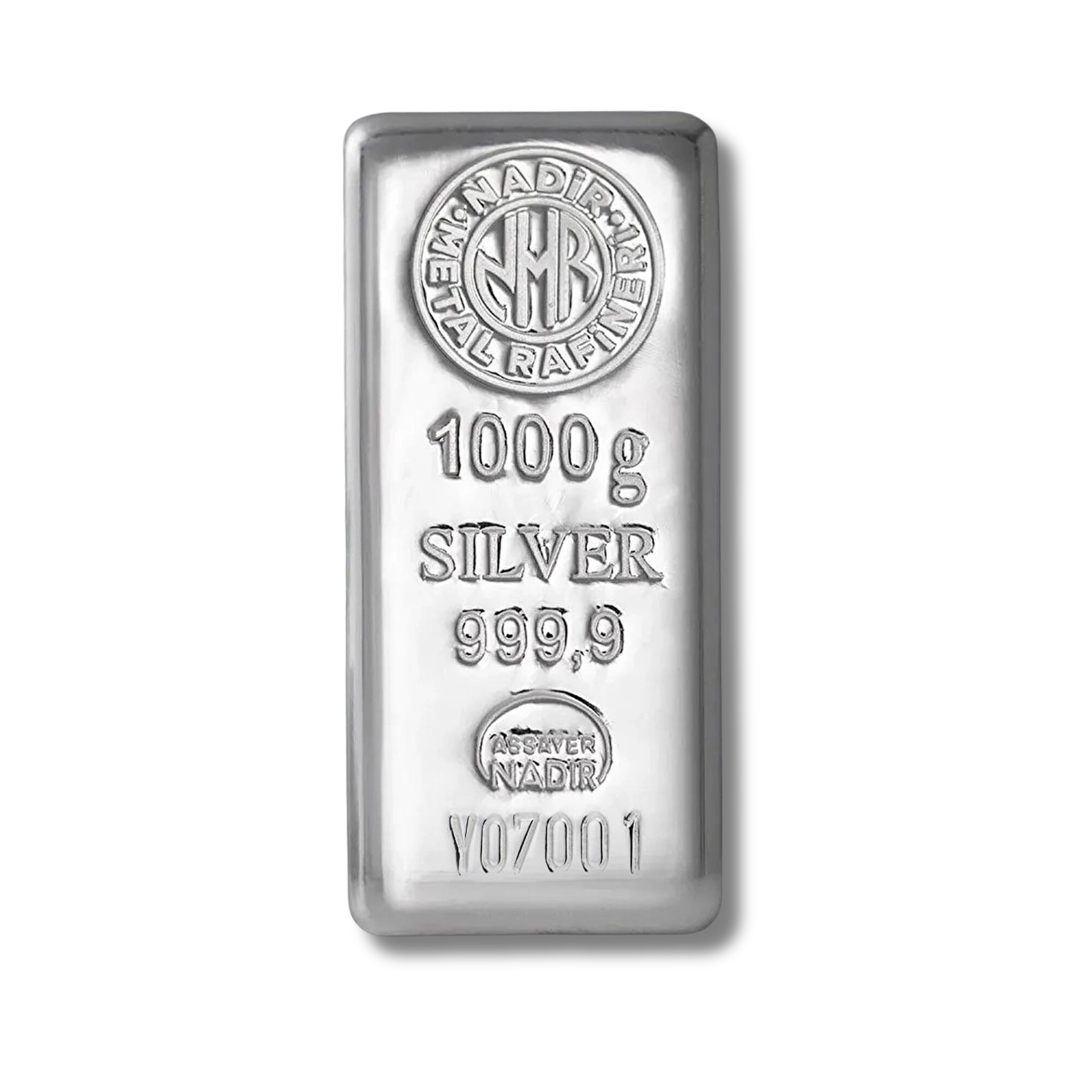 İnci Gold 1000 Gr Nadir Silver Bar
