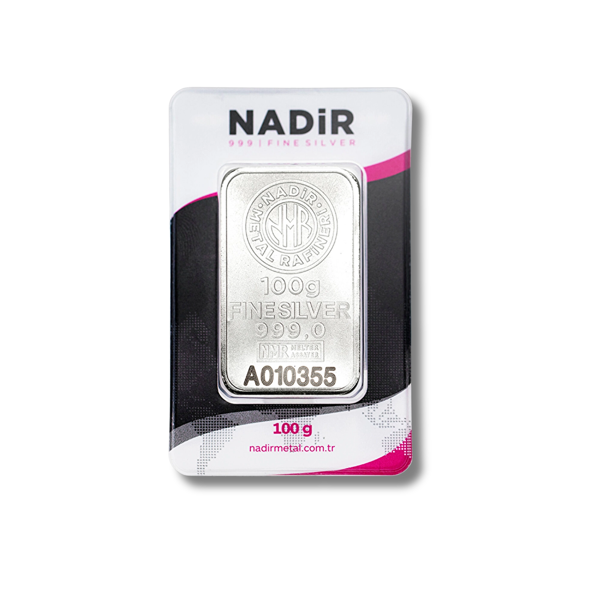 İnci Gold 100 Gr Nadir Silver Bar