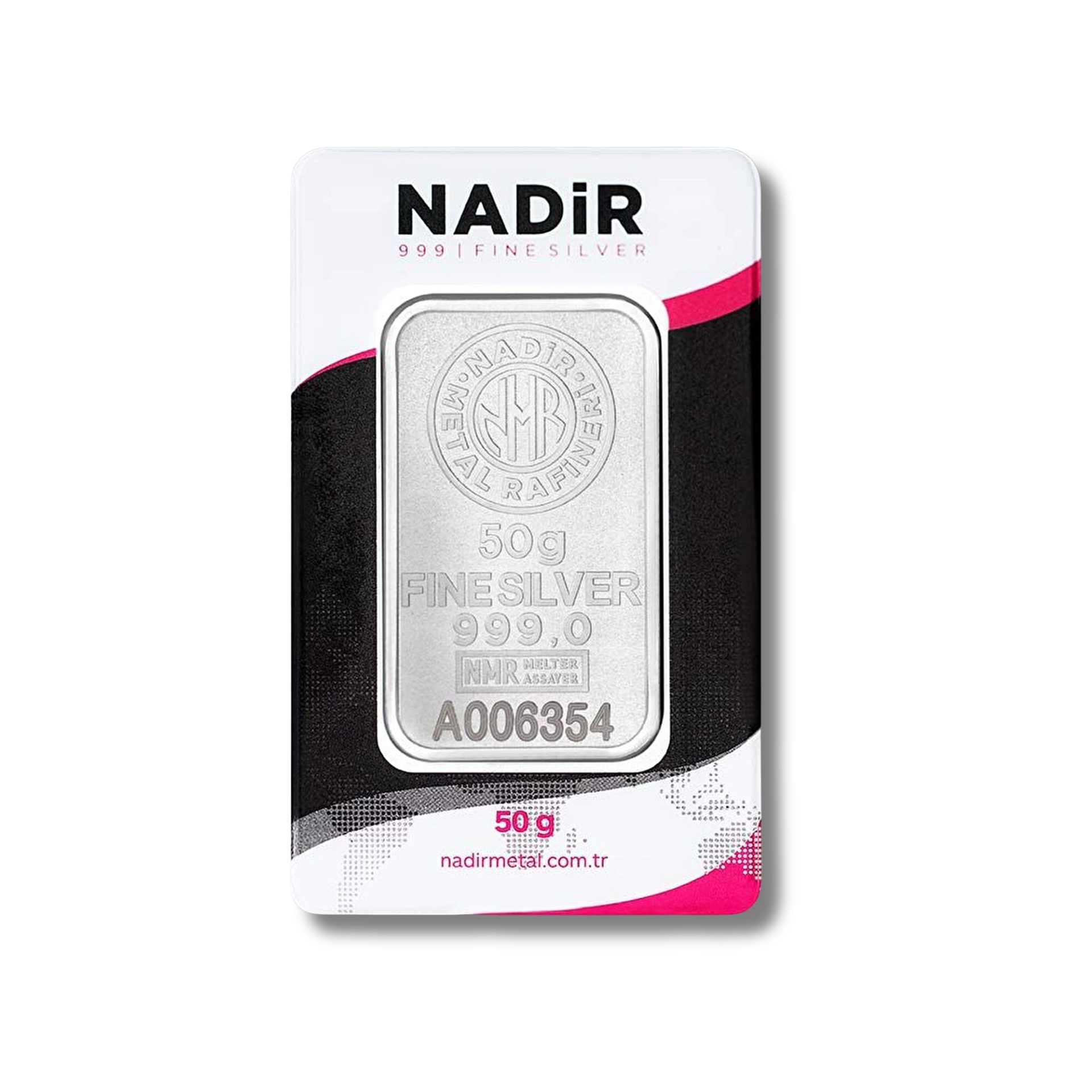 İnci Gold 50 Gr Nadir Silver Bar