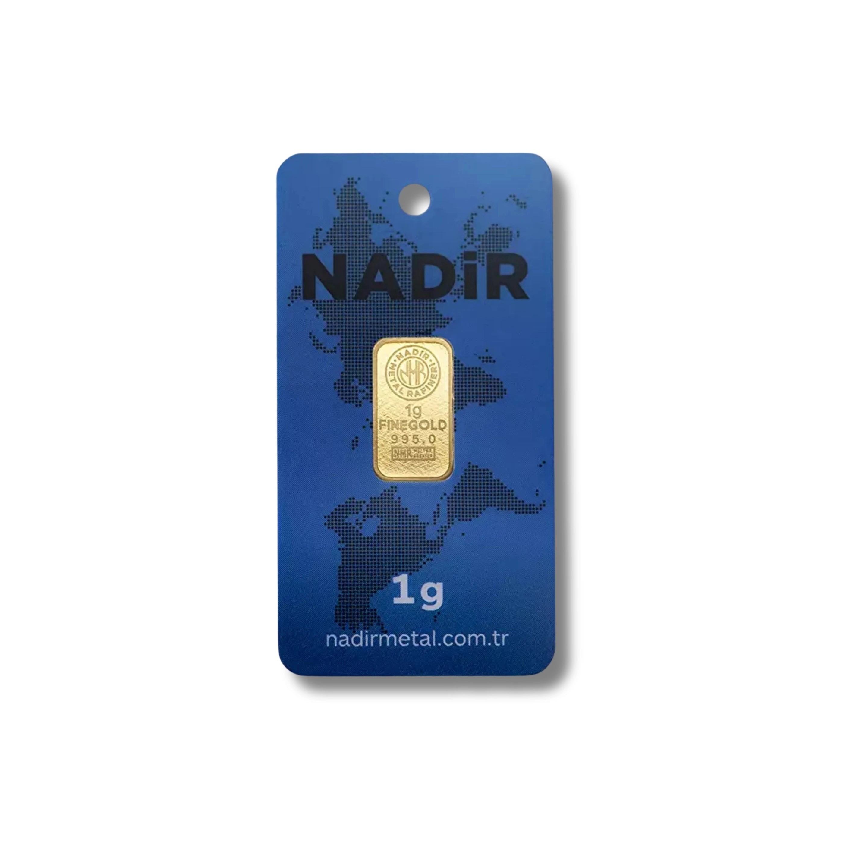 İnci Gold 1 Gr 24K Nadir Gold Bar