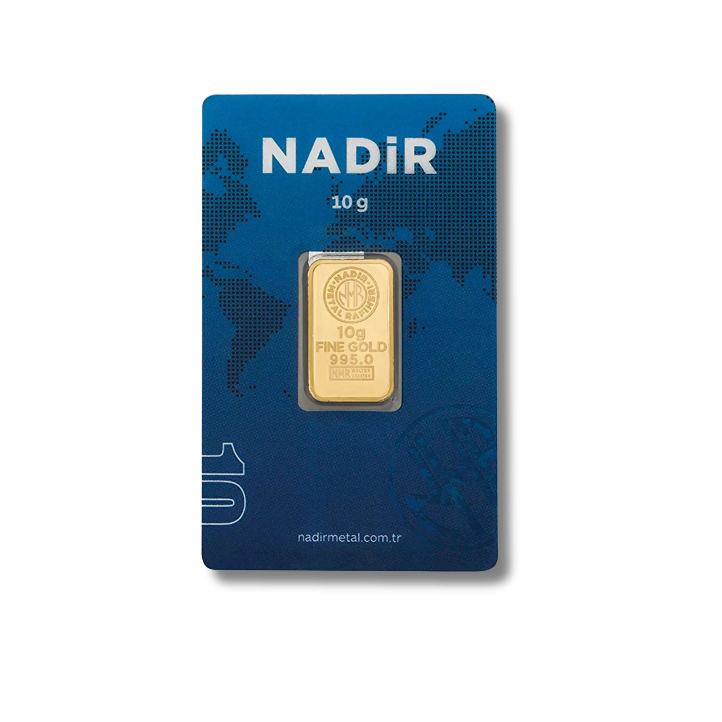 İnci Gold 10 Gr 24K Nadir Gold Bar