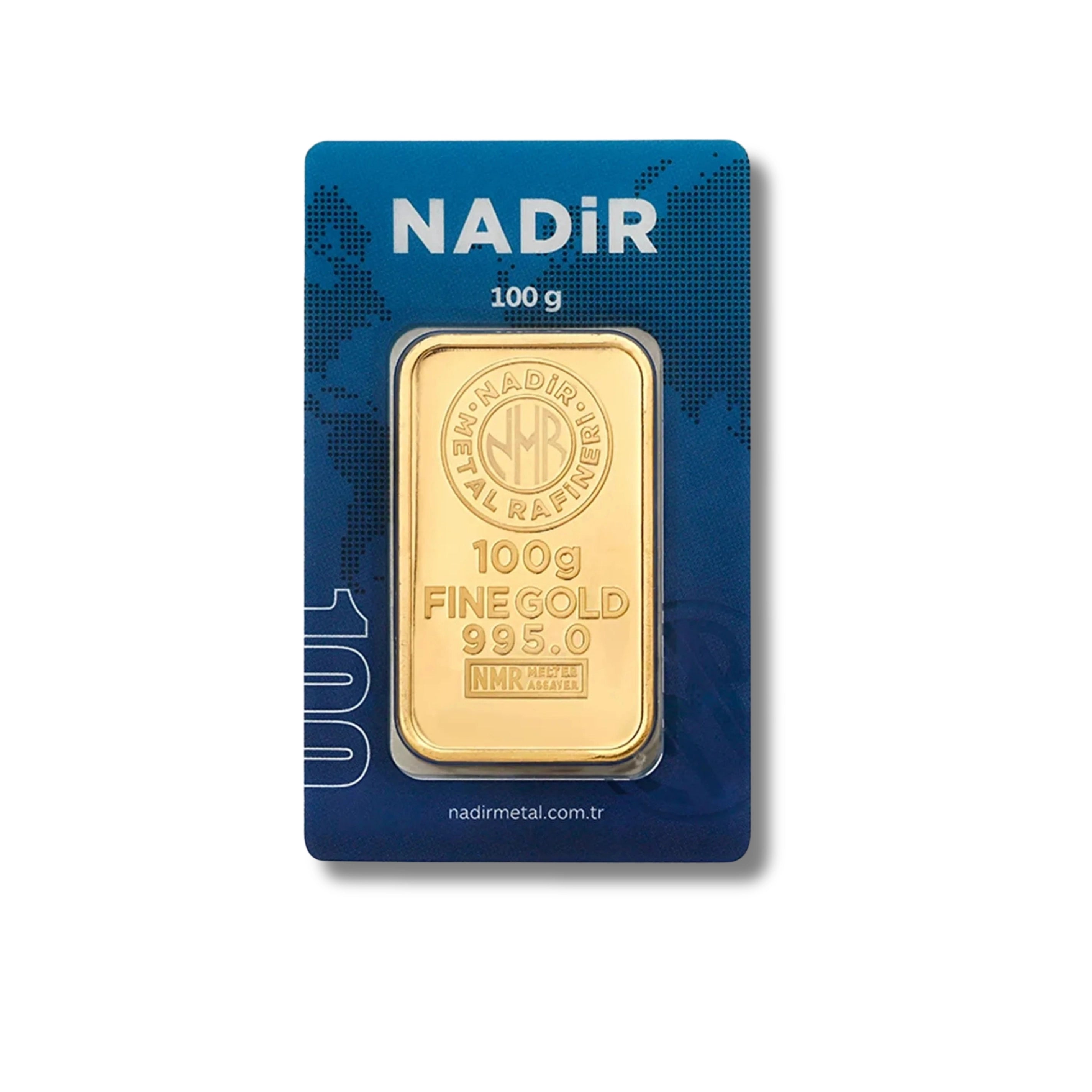 İnci Gold 100 Gr 24K Nadir Gold Bar
