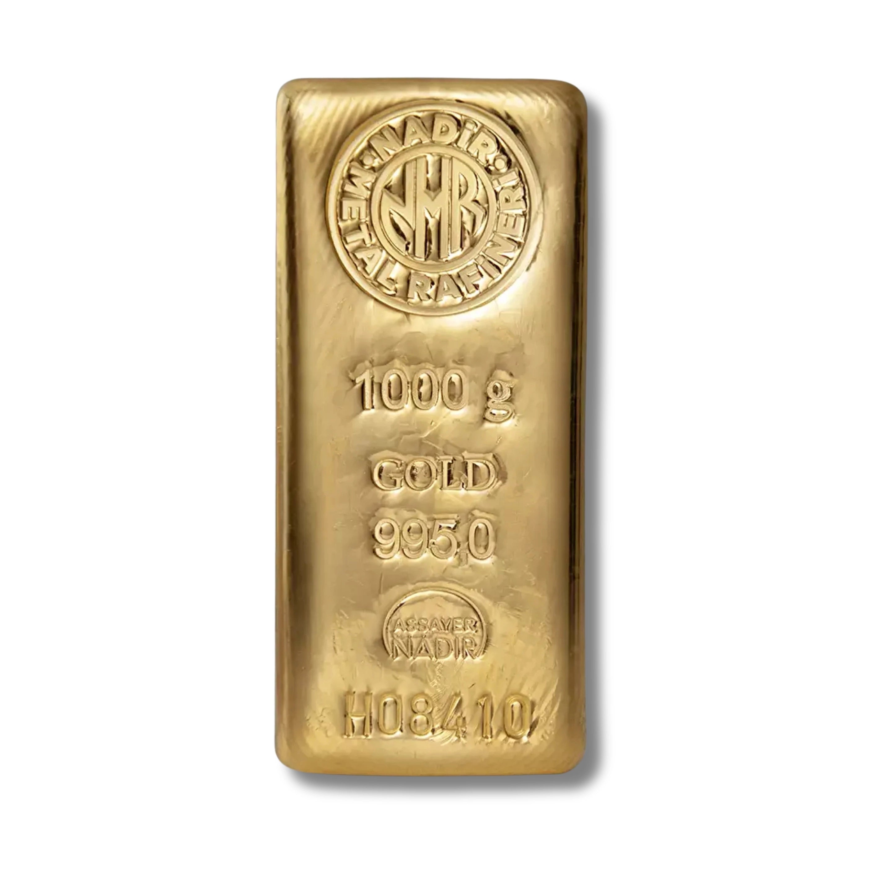 İnci Gold 1000 Gr 24K Nadir Gold Bar