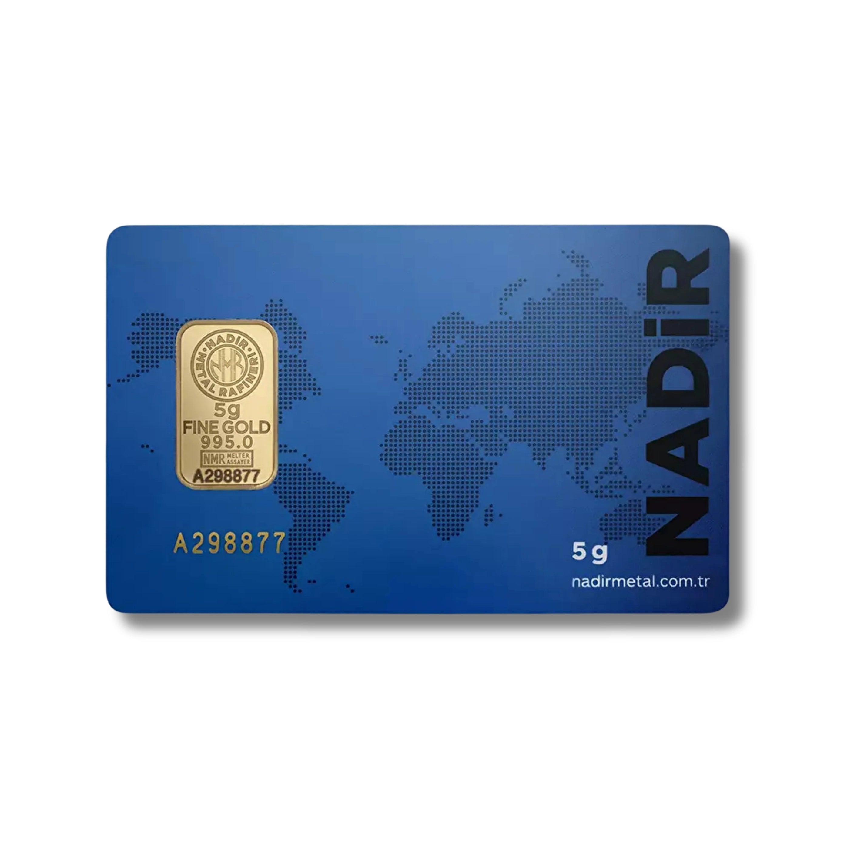 İnci Gold 5 Gr 24K Nadir Gold Bar